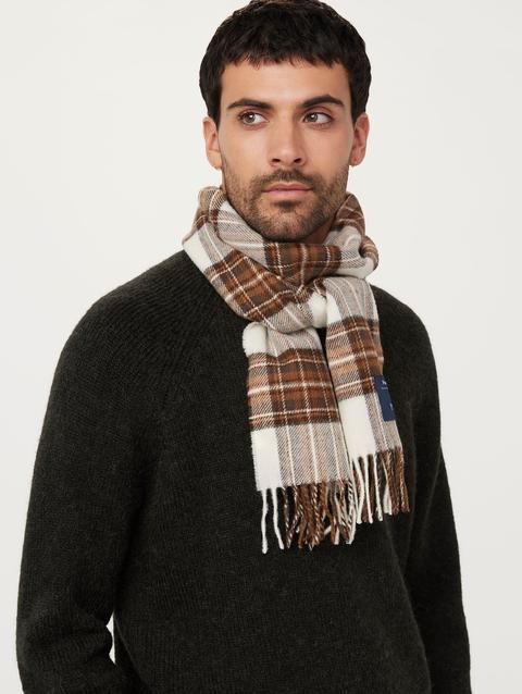 Frank And Oak The Moon Heritage Scarf in Cinnamon Best Price