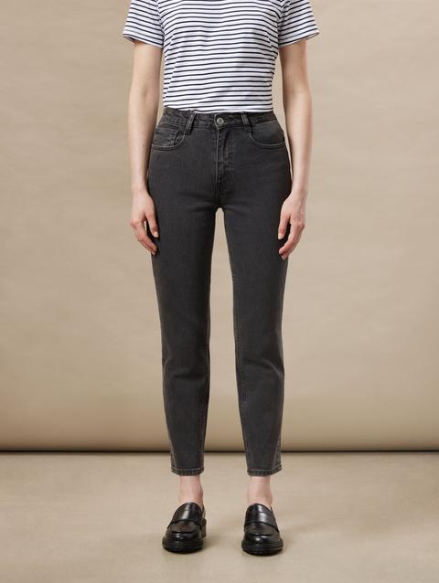 Frank And Oak The Stevie Tapered Jean in Washed Black Best Price